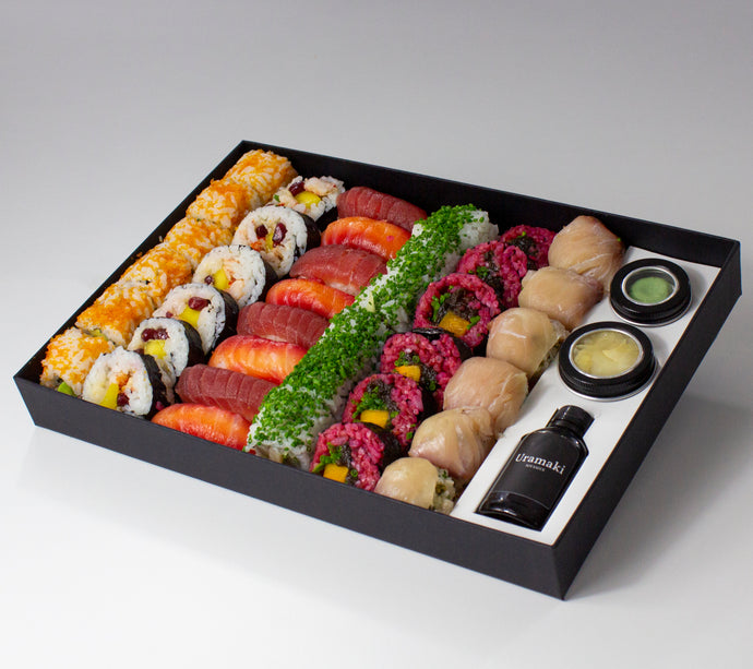 Okaasan Sushi Case A4 box - 38 pieces